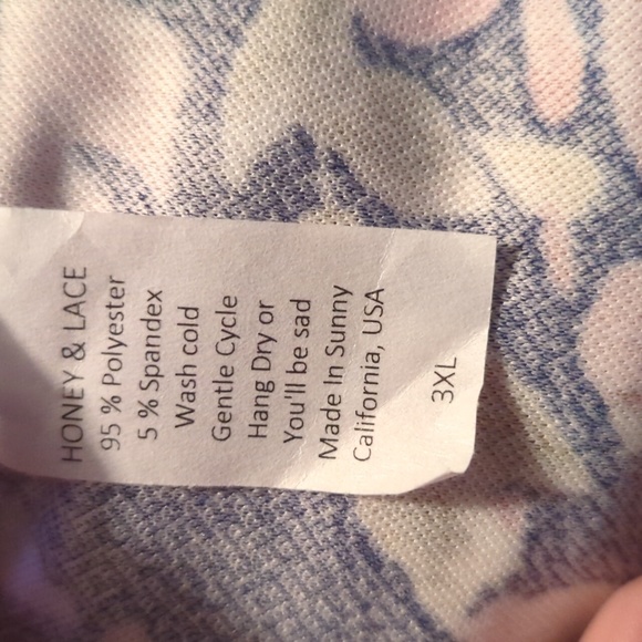 Floral Midi Dress 3XL - Picture 11 of 13